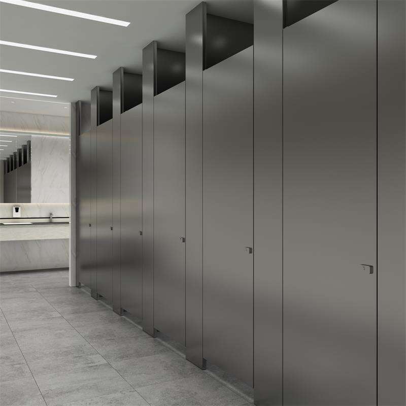 Stainless Steel Commercial Bathroom Partition Walls | Stainless Steel ...